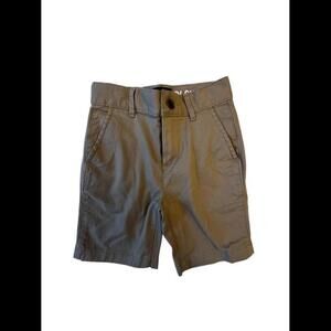 Childrens's Place Boys' Uniform Khaki Shorts - Size 5